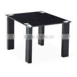 glass top coffee table,metal with coffee table,tea table price DJ003-2