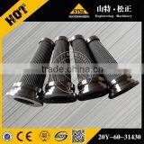 Genuine excavator spare parts, PC290LC-10 delivery line element 20Y-60-31430, in stock!