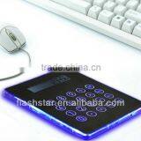 Creative Multifunction LED Mouse Pad Calculator thumbnail-1