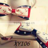 Girls Solid Color Hair Ribbon Bow Clip thumbnail-3