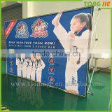 3*3,3*4 Custom Promotion Wall Background Fabirc Pop Up Banner Display
