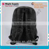 Vintage Canvas Backpack for Men thumbnail-3