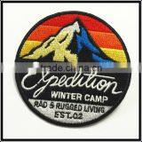 Special Custom Silk Printed Clothing Accessories Badges Patches