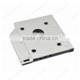 Hot Sell 12.7mm PATA IDE to 2nd SATA HDD Hard Drive Disk Caddy Module Universal thumbnail-5