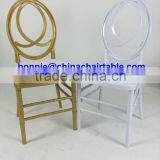 Cheap Price Crystal Colorful Event Wedding Resin Phoenix Chair thumbnail-2
