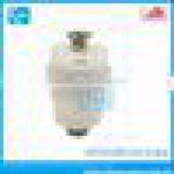 Double Layer Vacuum Pump Exhaust Filter With KF-D25 Adaptor & Quick Clamp - EQ-CG-4L-N thumbnail-2