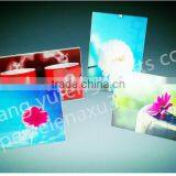 Popular Frameless Glass Clip Photo Frame With Easel thumbnail-1