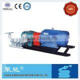 High Pressure Water Injection Pump for Pipe Cleaning Manufacture in China thumbnail-1