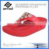 2014 Trendy Women Flip Flops Best Selling Leisure