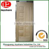 Hot selling door skin/New design wood veneer hdf door skin price