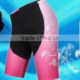 Santic Summer New Style Women Sublimation Cycling Wear Set With Padded Compression Shorts and Anti-UV thumbnail-3