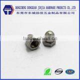 DIN1587 stainless steel acorn nut cap nut