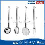 Superior material wholesale hand polish OEM utensil set modern kitchenware