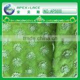 2015 New Fashion 3d Design Embroidery Lace AP5000