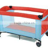 Zipper Door Baby Playpen thumbnail-1