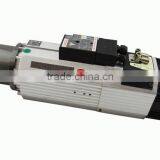 Toauto 9kw 12000-24000rpm GDZ143x133-9(380V Long Head) Replace Italian Hsd Spindle Motor thumbnail-2