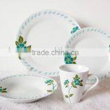 16pcs Porcelain Tableware ;porcelain Dinnerware