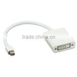 5.9 in DisplayPort Adapter - Dual Link Mini DisplayPort - Male - 29 Pin Combined DVI - Female - PC