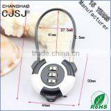CJSJ Hot Sale Cable Padlock CR-839 Combination Digital Combination Padlock thumbnail-3