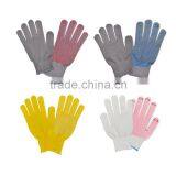 Pvc Dotted Cotton Knitted Working Safety Glove thumbnail-2