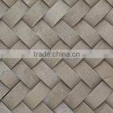 Jura Beige Marble Mosaic, Basket Wave Mosaic Tile thumbnail-2