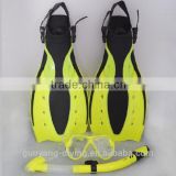 googles mask swimming set diving mask set professional silicone rubber swimming diving fins set