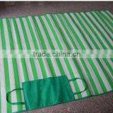 Natural Straw Beach Mat,Easy Carry Straw Mat ,folding Straw Beach Mat-TC14