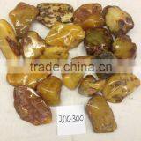 Natural Baltic RAW Amber Stone (polished) thumbnail-1
