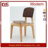 New Trend Comfortable Good Cushion Seat White Strong Frame Leisure Chair thumbnail-1