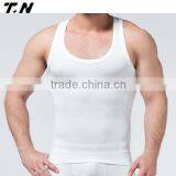 Blank Compression Wear, Compression Vest Men, Rash Vest Sleeveless thumbnail-2
