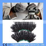 13Gauge Black PU Coated Nylon Gloves,Black Nylon Working PU Gloves,PU Safety Hand Gloves Quality Choice thumbnail-5