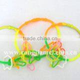 colored rubber band rings ,fashion thumb ring with 100% silicone material