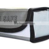 New Arrival 185mm*75mm*60mm LiPo Guard Lipo Battery Safety Bag Explosion-proof Fireproof Safe Bag Big