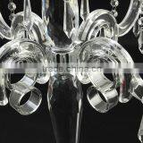 Crystal Candle Holder Crystal Candelabra Centerpieces Wholesale Wedding Event-- thumbnail-2