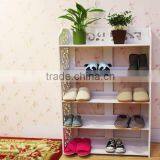 30 Pair Free Standing 5 Tier Shoe Tower Rack Organizer Space Saving Cheap Shoe Rack thumbnail-4