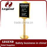 Hotel Display Sign Holder With Bracket for Dubai thumbnail-2