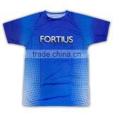Wholesale Plain Polyester All Over Sublimation Custom T-shirts no Minimum thumbnail-1