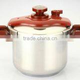 Stainless Steel Induction Stove Pressure Cooker, Sandwich Bottom, Suitable to Gas Stove & Induction Cooker DSA 22CM 4L