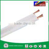 2 core cable SPT parallel cable300/300V white PVC wire and cable equipment HOT IN australia