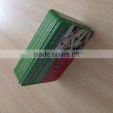 Wholesale Spice Containers Tinplate Tin Cans,healthy Tin Boxes Tin Gift Box