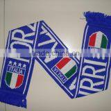 2016 Customized Soccer Team Knitted Fans Scarf thumbnail-2