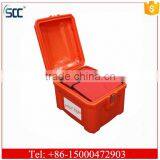 60-литровый контейнер для транспортировки фастфуда, контейнер для доставки еды на скутере, для поддержания тепла