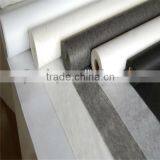 Double Dot Nonwoven Fusible Interlining Fabric