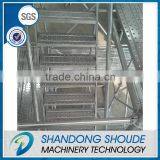 Walk Through Frame / Quick Stage Scaffolding With Q235 Steel