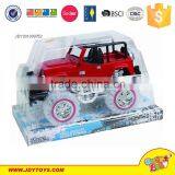 2016 Hot Sale Friction Toy Car With Bright Wheel and Music