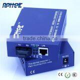 Ip camera fiber optic to coaxial converter internal power supply