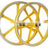 Bicycle Wheel Rim FOLDING BIKE & MINI VELO UNIWHEEL(Front & Rear V-Brake / CNC) thumbnail-1
