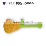 2014 New Design Food Grade High Quality Funny Silicone Tea Infuser thumbnail-1