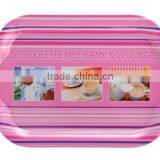 Melamine Tray For Kitchen Elements