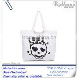 canvas tote folding shopping bag